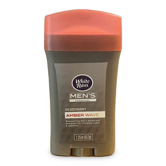 White Rain Men's Collection Amber Wave Deodorant, 2.5 oz - Picture 1 of 1